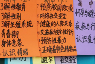 高二女生曾遭老师侵犯，25岁校长在乡村推广性教育