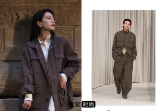 陈都灵一身白裙妥妥的现代贵女，孙千示范夏日海岛风 | 一周星装