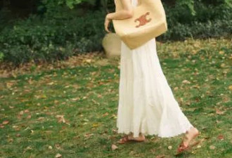 陈都灵一身白裙妥妥的现代贵女，孙千示范夏日海岛风 | 一周星装