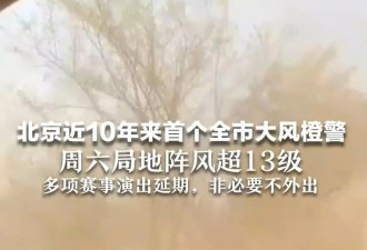 局地阵风超13级，罕见极端大风如何形成？