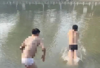 “谁不跳是狗”，男子赌气下河不幸溺亡！视频...