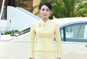 泰王室两宠妃宫斗内幕：军队背景新宠VS美艳...
