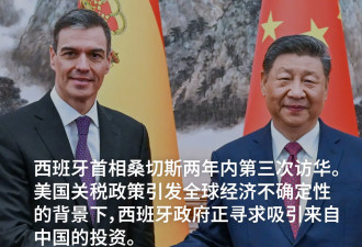 西班牙首相访华晤习近平 促中欧经贸合作