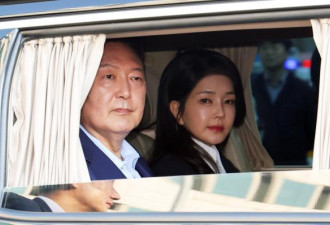 尹锡悦52岁爱妻回私宅，如同纸片人