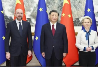 接受习强硬现实？欧盟领导人组团访中