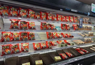 北京迎战10年“罕见”大风 超市生鲜蔬果全抢空