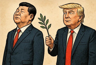 川普还在等习电话 若中国愿谈判 将仁慈以待
