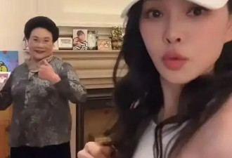 伊能静与婆婆欢乐跳舞互动，婆媳关系简直逆天好