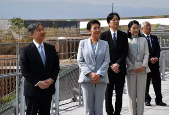 天皇视察世博会，344亿“无钉”大圆环地基腐蚀