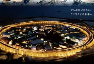 天皇视察世博会，344亿“无钉”大圆环地基腐蚀