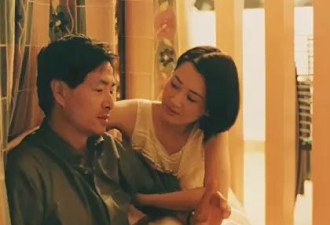 濮存昕许晴太般配，90年代演的厨房吻戏，现在仍让人看得脸红心跳