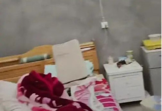 河南大风肆虐：商店冰柜凌晨被吹走,落地窗被刮走