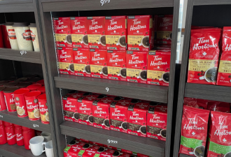 爱国消费的代价:Tim Hortons、Chapman's等数百种"国货"涨价