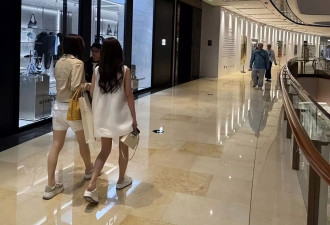 马筱梅背爱马仕逛街被指在炫富，引大S粉丝吐槽