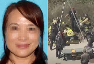 失踪2周的美国华女3米深下水道呼喊，救出后死亡