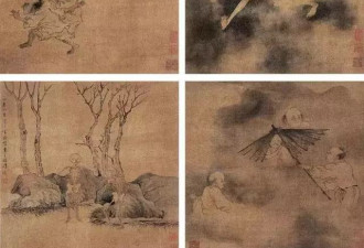 鬼长什么样？古代画家们早已画出，胆小莫看