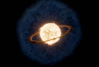 天文级翻案！行星自投罗网坠入 恒星像“打嗝”