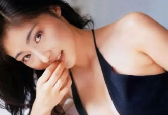 日剧女王常盘贵子昔日靓丽写真!魔鬼身材性感火辣