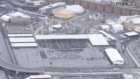 日本世博会首日涌入14万人直接傻眼！建筑坍塌...