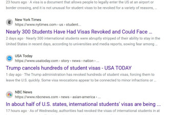 去美国留学，危？现在下定论还太早