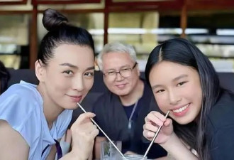 张庭15岁女儿长大颜值蜕变，长成高级脸T台走秀，气质真有模特范