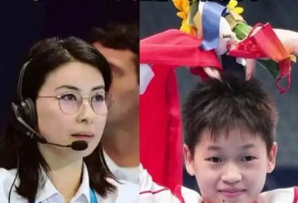 郭晶晶现身加拿大：与全红婵互动 两人关系...
