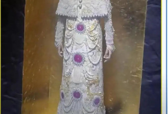 马筱梅婚大婚将近！汪小菲送999颗钻石婚纱裙，网友：有钱真好