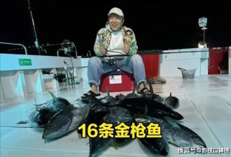 51岁黄渤身材发福去三亚度假，迷上出海钓鱼，近年作品减少