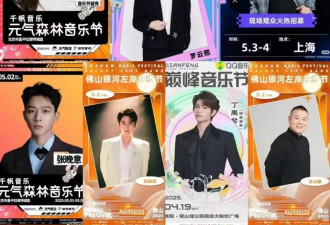 音乐节需要演员，就像劳动节需要副业