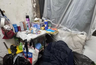 “蜷缩厕所隔间休息“背后”：停不下来的保洁员