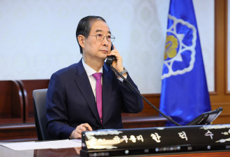 韩代理总统：川普下令团队立即与这3国谈判关税