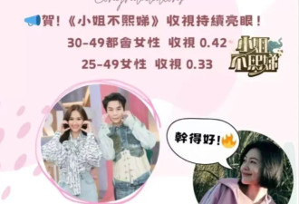 小S节目恐遭关停！赞助商砍广告收入大减