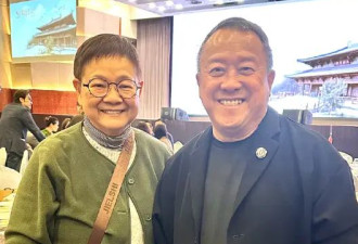 曾志伟72岁生日众星云集！筹款600万给寺庙，和尚佛珠卖了22万