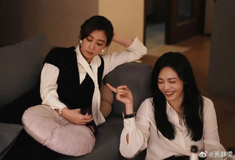 与姚晨“双女主”新剧热播，逆龄生长的贾静雯：40岁是非常美好的年龄