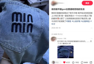 “本来只是穷、现在被嘲装”，遍地都是的高仿货minmin背刺过多少打工人