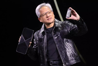 英伟达宣布：在美国建设价值$5000亿AI基础设施