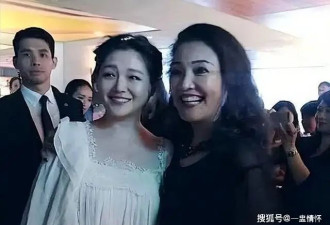 S妈与张兰多年前合照曝光，大S站在两人身后，三人也曾亲密无间