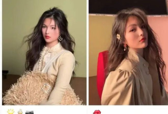 李湘深夜陪女拍杂志，连发三条王诗龄红唇大波浪