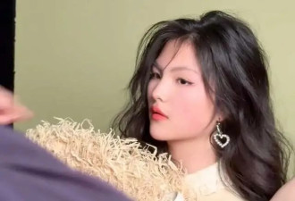 李湘深夜陪女拍杂志，连发三条王诗龄红唇大波浪