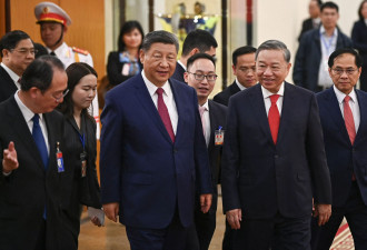 川普：中越正研究如何搞垮美国 但不责怪他们