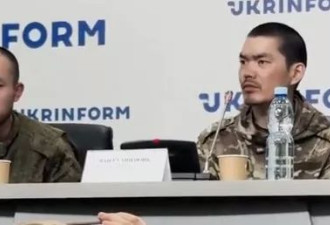 为俄作战2名中国籍俘虏现身基辅 忆述战争残酷