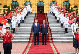 习近平说了这句话后，越南沉默不语