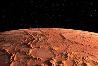 火星惊现百米深坑！人类移民新希望？