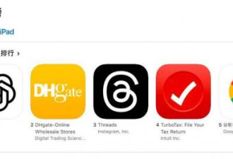 又一款中国电商App风行全美 App Store排名第二
