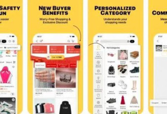 又一款中国电商App风行全美 App Store排名第二