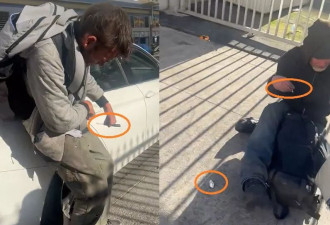 3岁女童穿过旧金山街道，身旁是“行尸走肉”