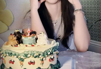 叶一茜晒森碟17岁生日照，萌娃变美少女！
