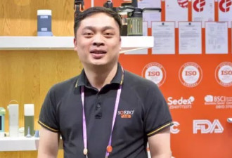 美中关税战后首次广交会,中小企业:"这实在太艰难了"
