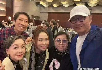 72岁曾志伟庆生摆素宴，半个港圈到场庆祝...