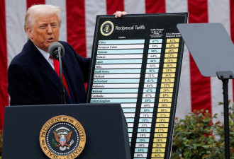白宫：中国面临最高可达245%的关税 球在中国那边